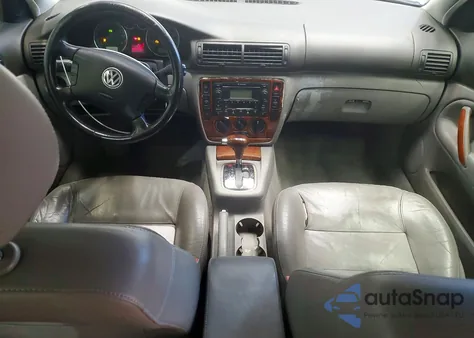 2003 Volkswagen Passat Gls z USA, uszkodzony, nr VIN WVWPH63B03P188702